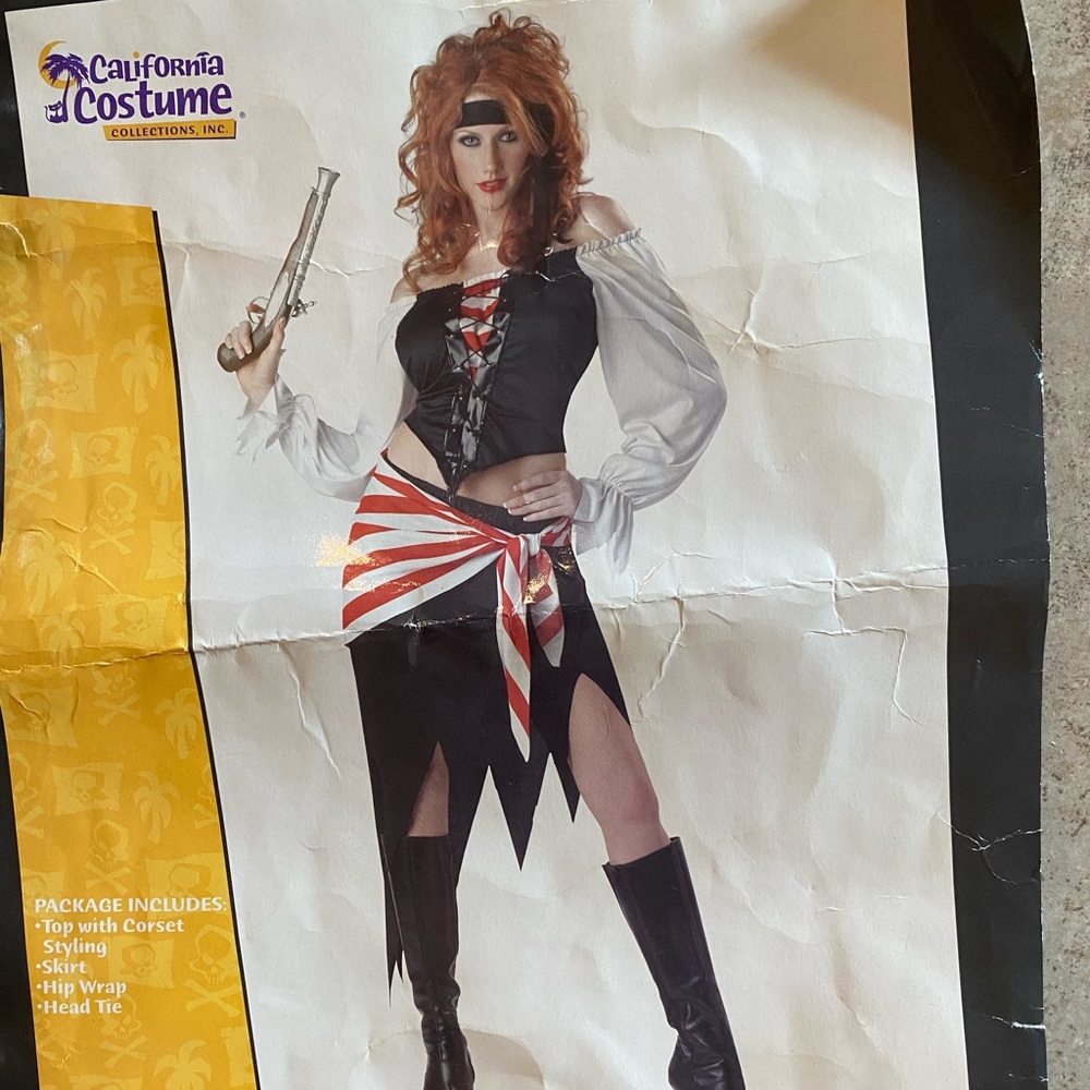Pirate Costume